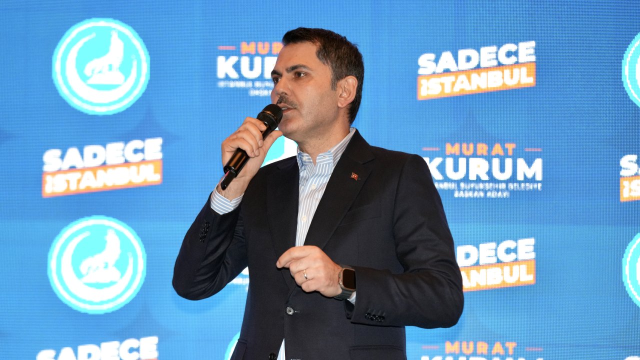Murat Kurum'dan Ekrem İmamoğlu'na eleştiri: 'Ben olsaydım istifa ederdim'