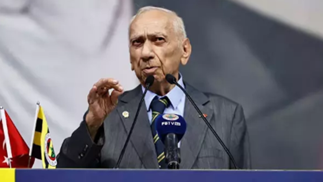 Fenerbahçe'nin eski başkanı Tahsin Kaya hayatını kaybetti