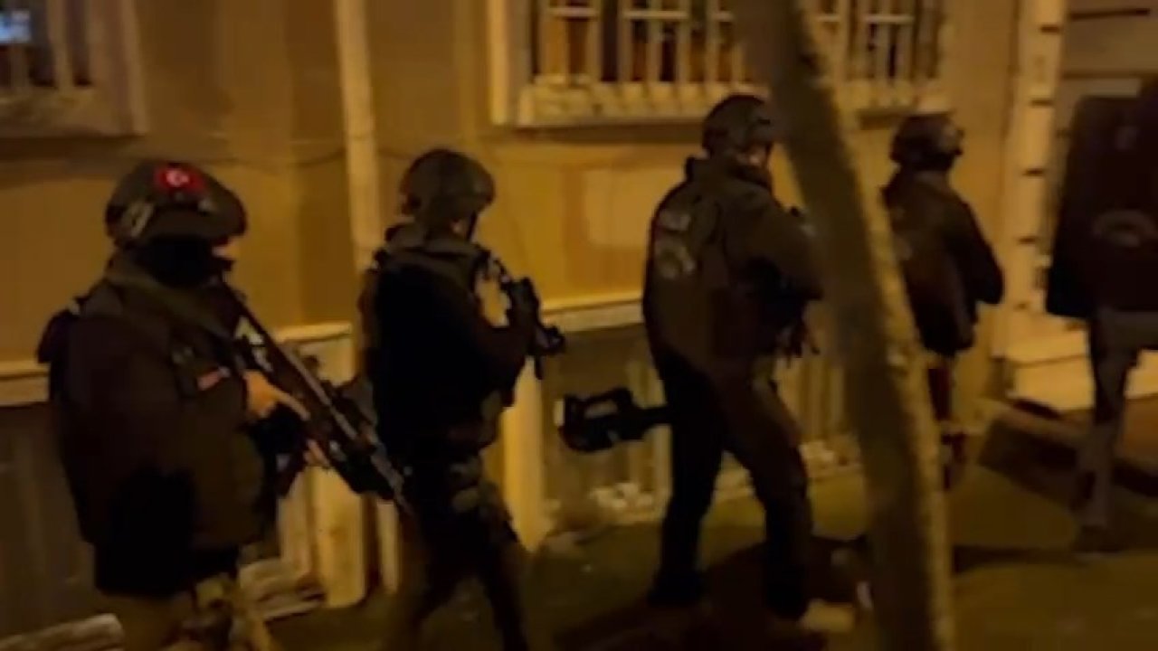 DEAŞ'a 'Bozdoğan' operasyonu: 33 kişi yakalandı