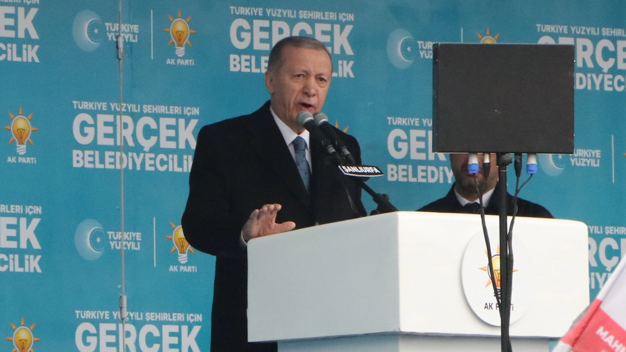 Cumhurbaşkanı Erdoğan: 'Gölgemizde yürüyüp bize çelme takmaya çalışanlar...'