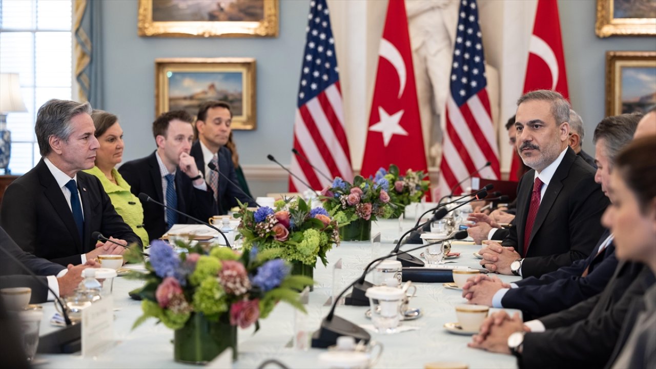Türkiye-ABD'den ortak açıklama: Terörle mücadele istişareleri yeniden başlatıldı
