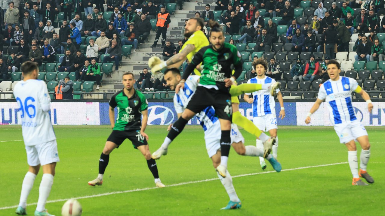 Tuzlaspor deplasmanda Kocaelispor'u mağlup etti