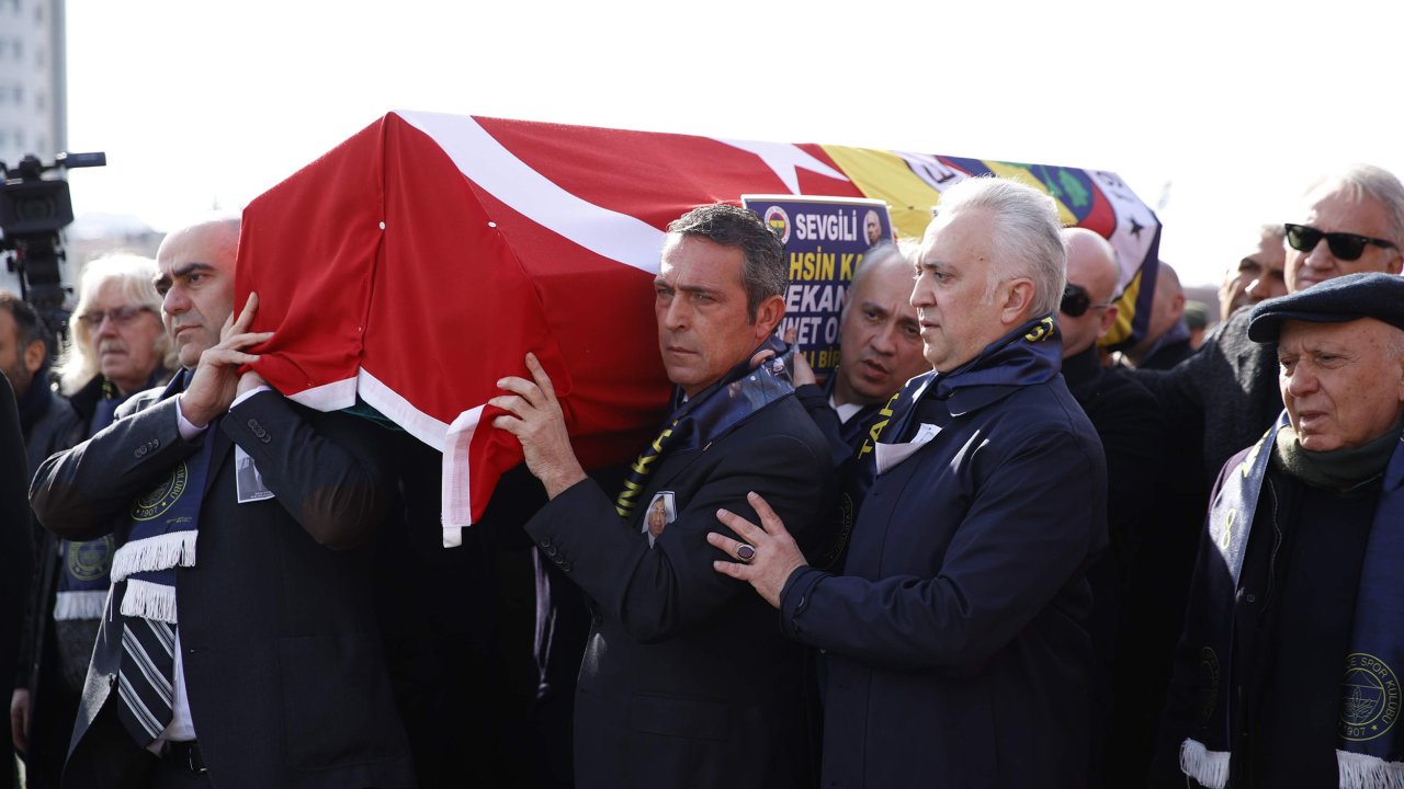 Fenerbahçe Eski Başkanı Tahsin Kaya toprağa verildi