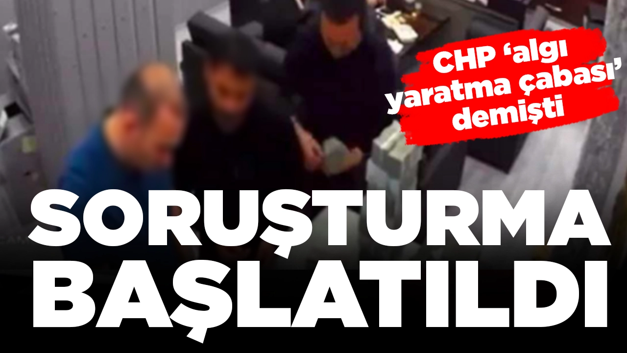 Başsavcılık harekete geçti: CHP'ye 'para sayma' soruşturması