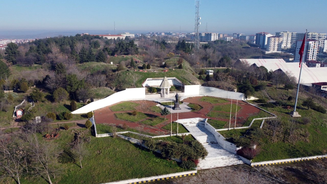 Şükrü Paşa Anıtı restorasyona alındı