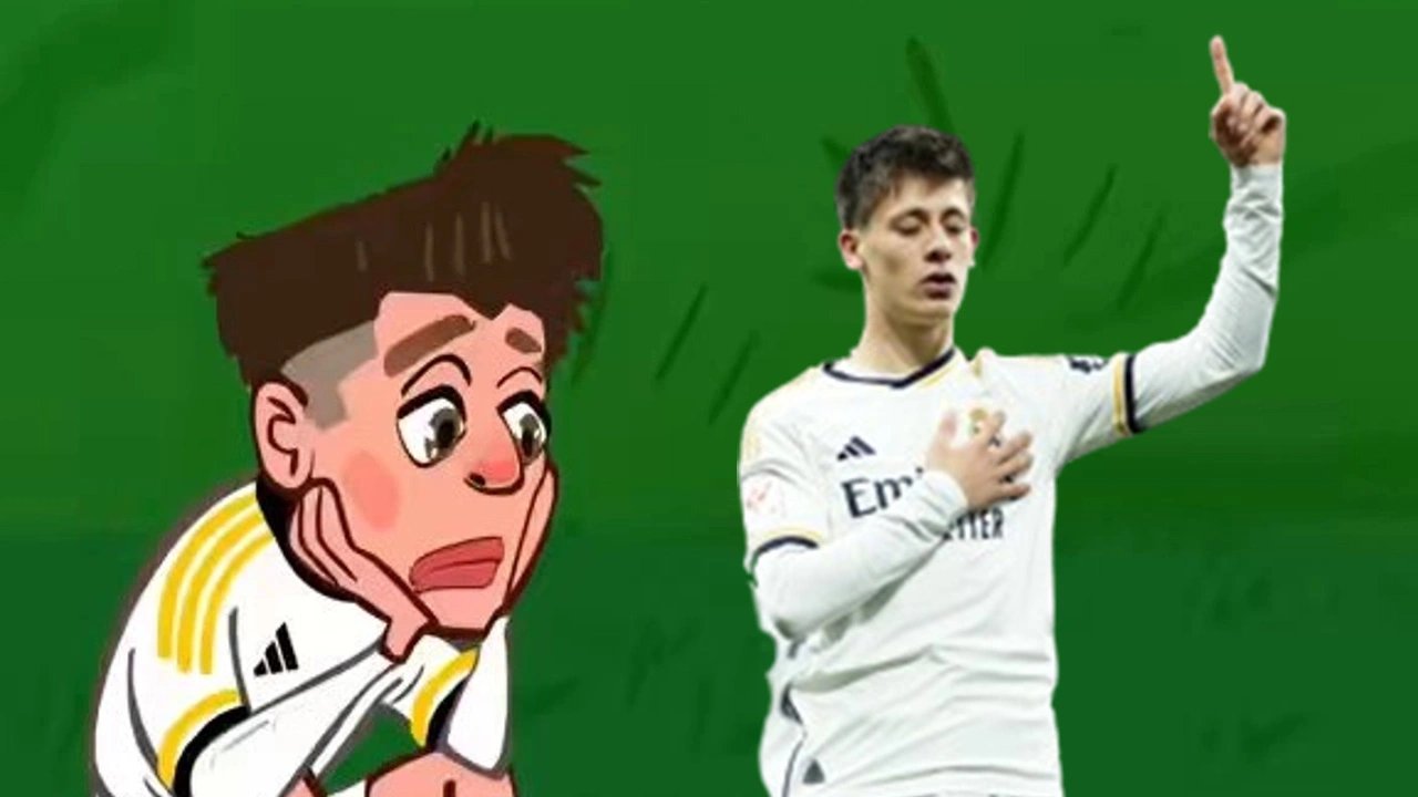 Arda Güler’in Real Madrid günlerini anlatan bir animasyon viral oldu!