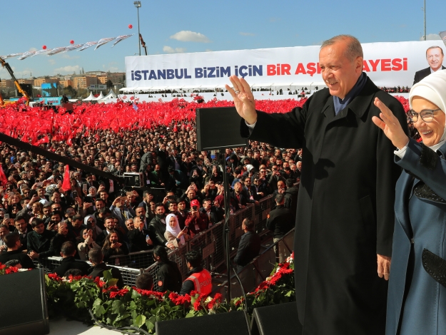 Erdoğan'dan Pendik'te kritik açıklamalar
