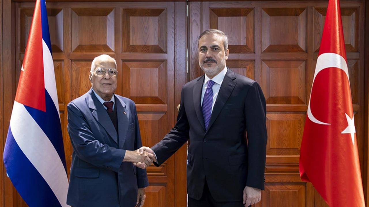 Bakan Fidan, Küba Başbakan Yardımcısı Ruiz ile görüştü