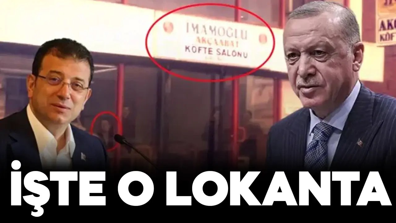 İşte İmamoğlu’nun Erdoğan’ı ağırladığı restoran