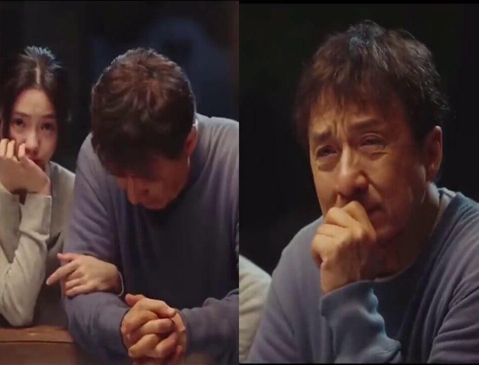 69 yaşındaki Jackie Chan'in gerçek kızıymış gibi yayınlanan bu video aslında filmden bir sahne