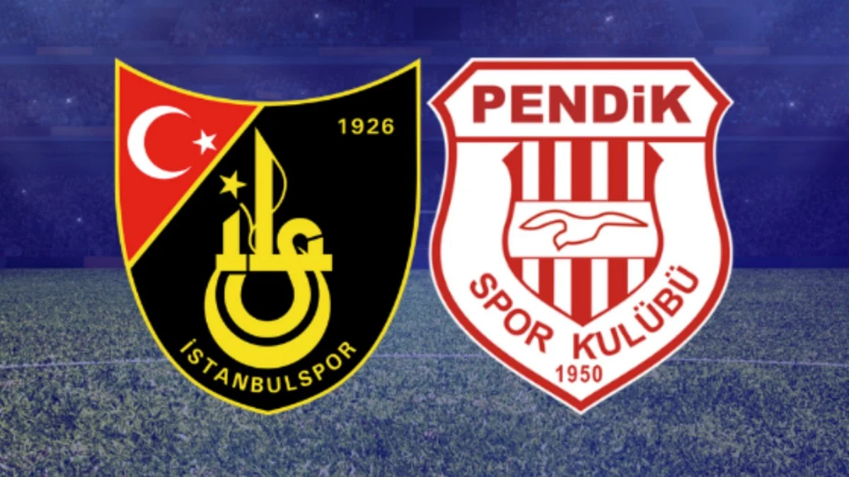 15 Mart Pendikspor İstanbulspor maçı saat kaçta ve hangi kanalda?