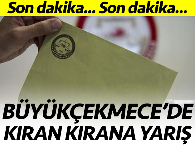 Büyükçekmece'de kıran kırana yarış!