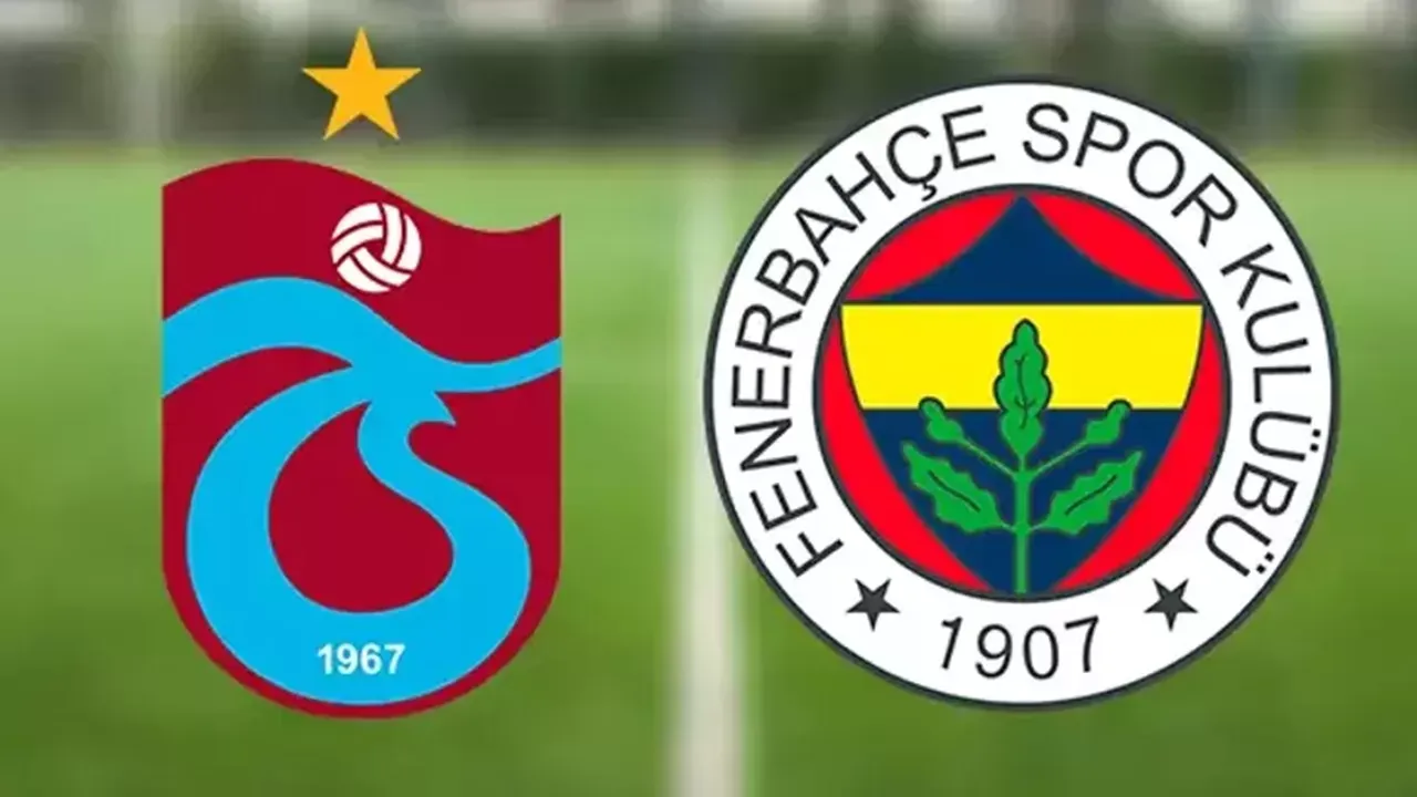 Zirvede kritik mücadele: Fenerbahçe Trabzonspor'a konuk oluyor