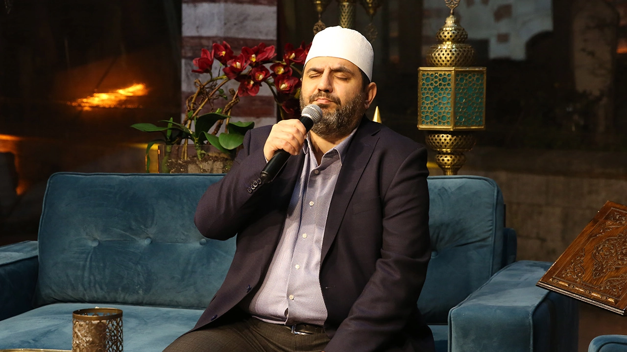 Ramazan Sohbetlerinin konuğu Mehmet Ali Bulut oldu