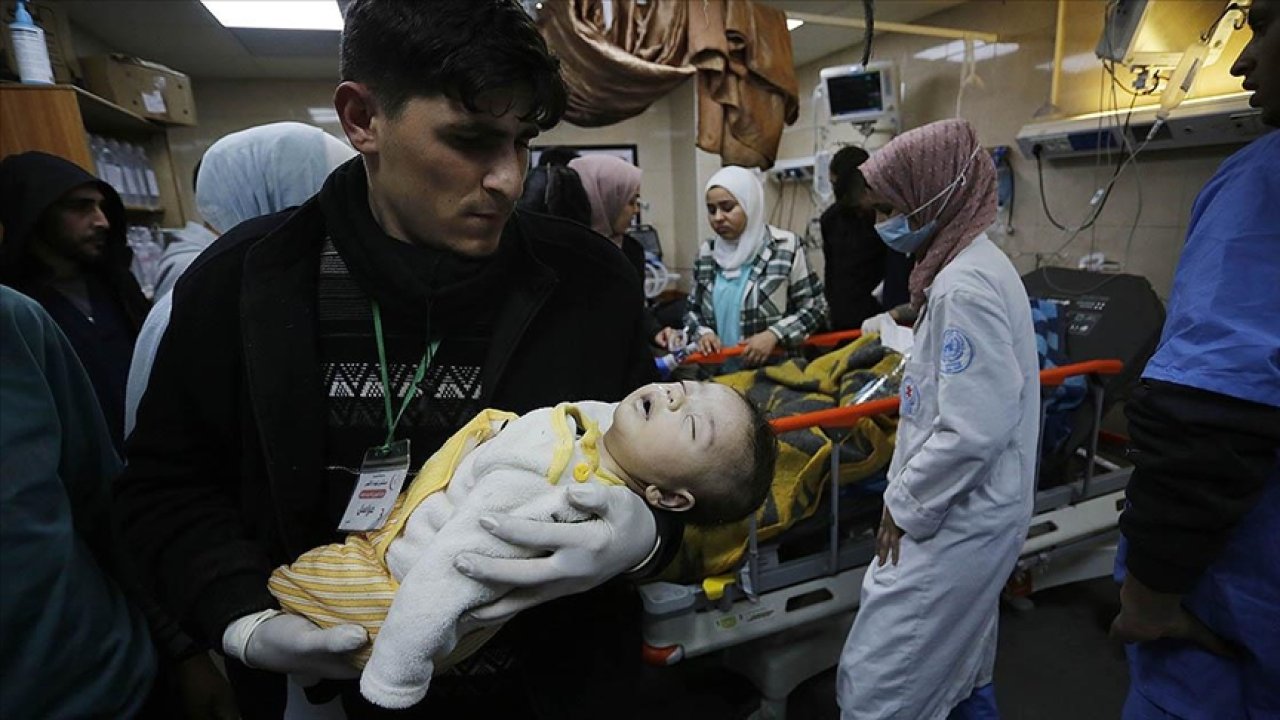 Gazze'de hayatını kaybedenlerin sayısı 31 bin 645 oldu