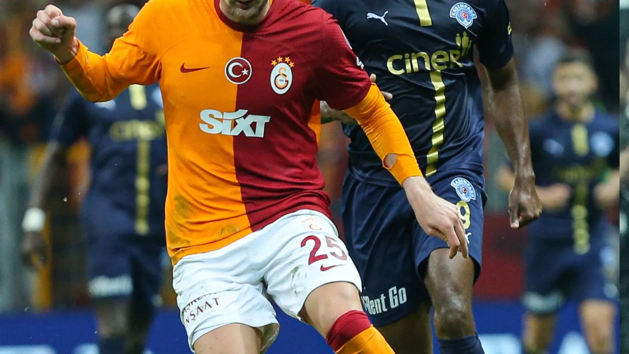 Montella, Kasımpaşa - Galatasaray maçında