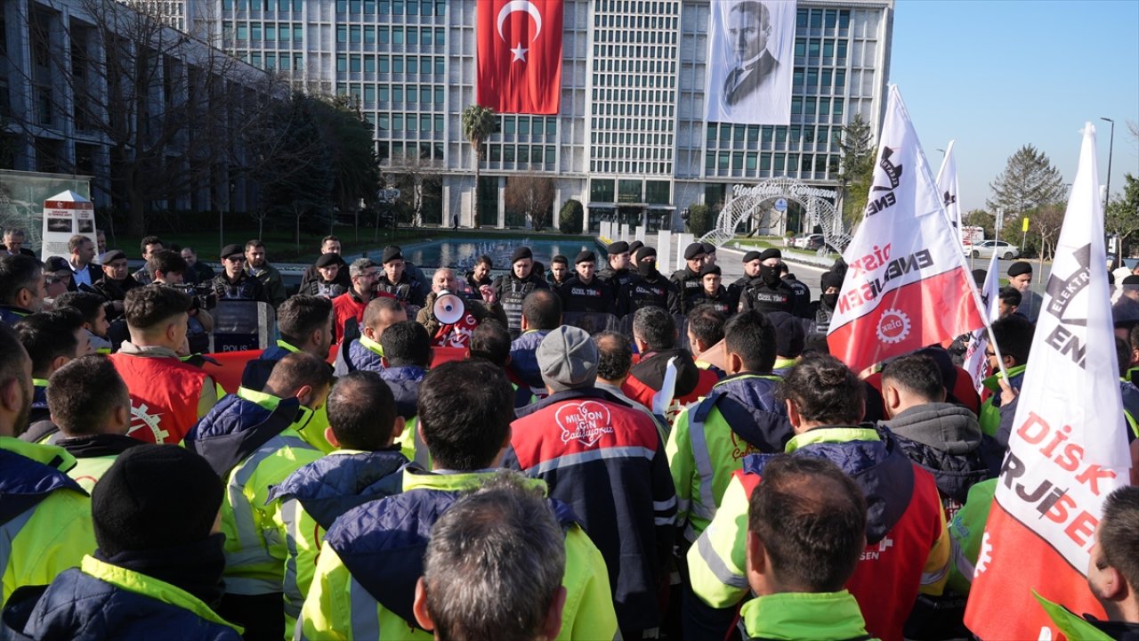 Enerji işçilerinden İBB yönetimine: 'Talepleri görmezden geliyorlar'