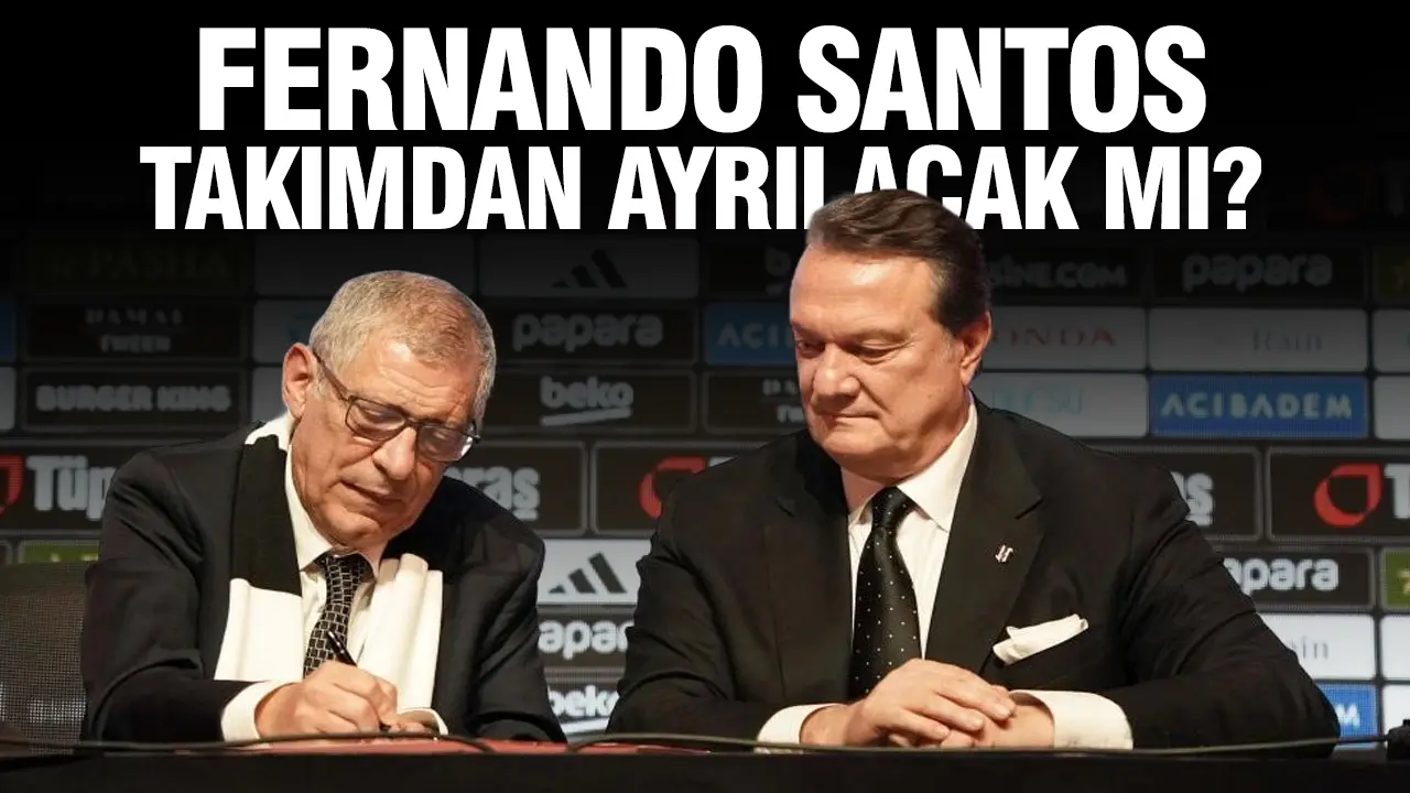 Beşiktaş'ta Fernando Santos kararı! Takımda kalacak mı?