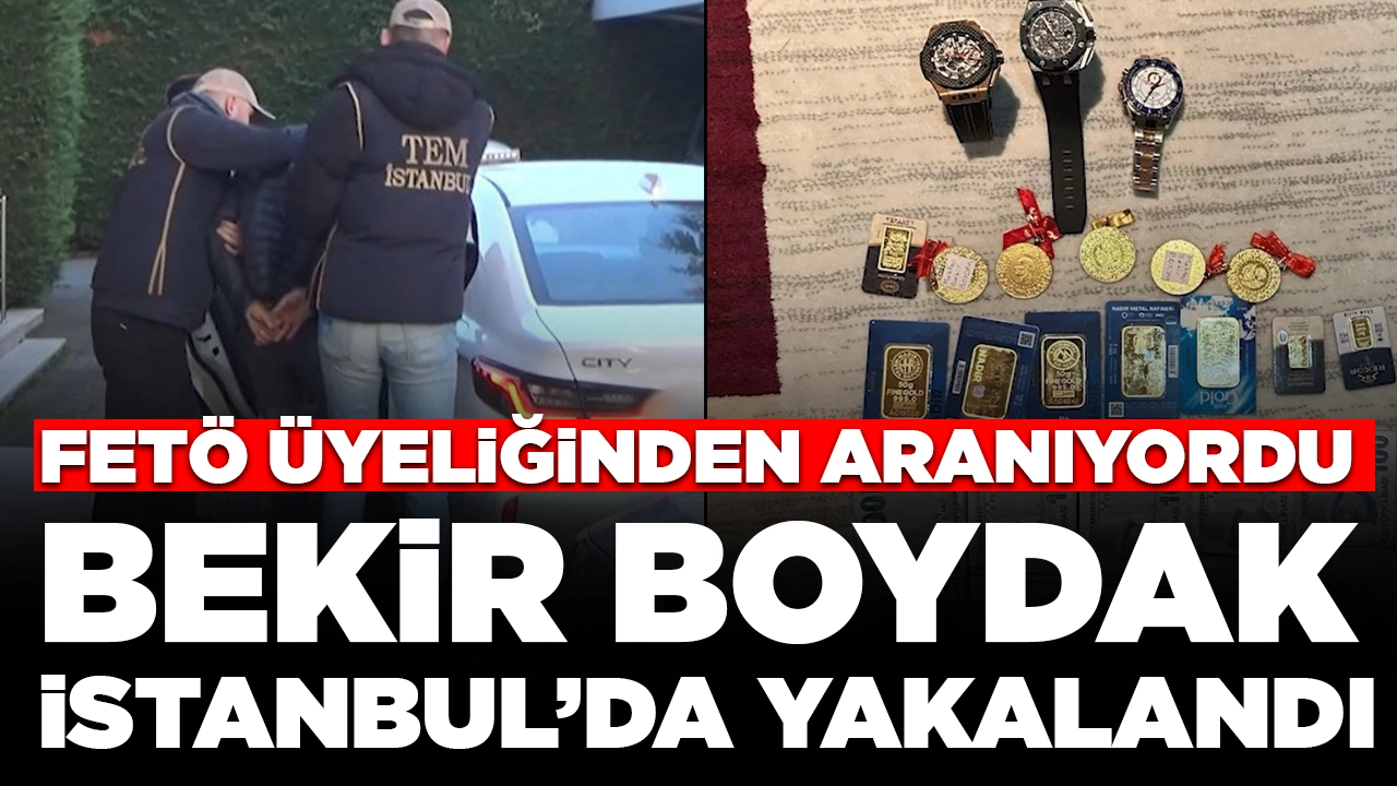 FETÖ'den aranıyordu: Boydak Holding'in eski yöneticisi Bekir Boydak yakalandı
