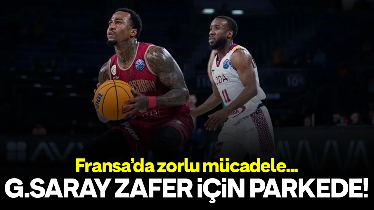 20 Mart JDA Dijon Basket Galatasaray Ekmas maçı saat kaçta ve hangi kanalda?