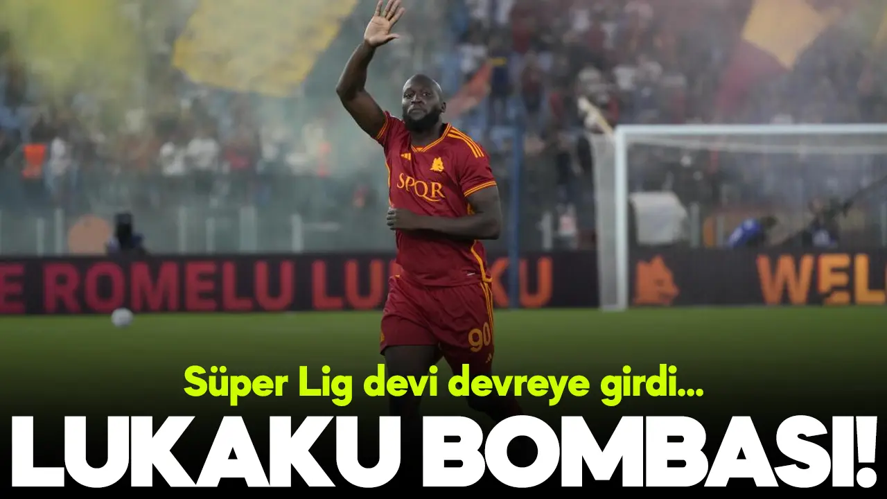 Süper Lig devinden Romelu Lukaku bombası! Yıldız isim ayrılırsa...
