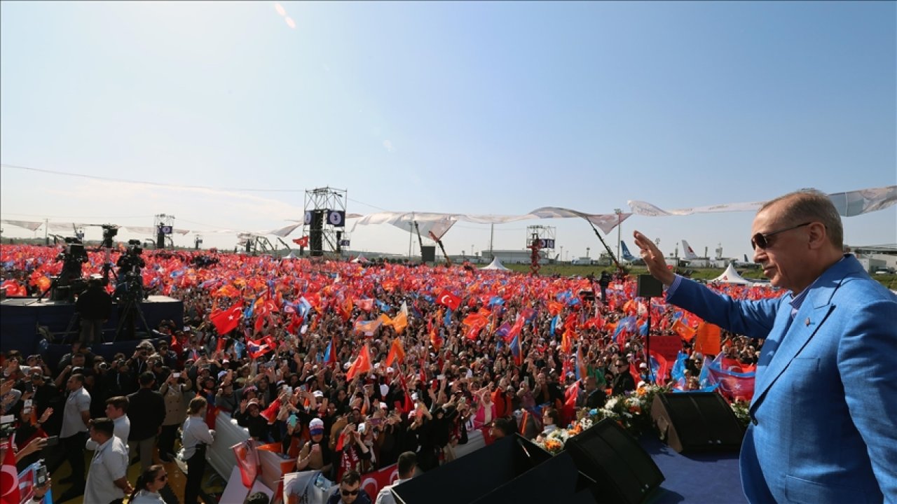 AK Parti Yeniden Büyük İstanbul Mitingi ne zaman, hangi gün, nerede, saat kaçta başlıyor 2024?