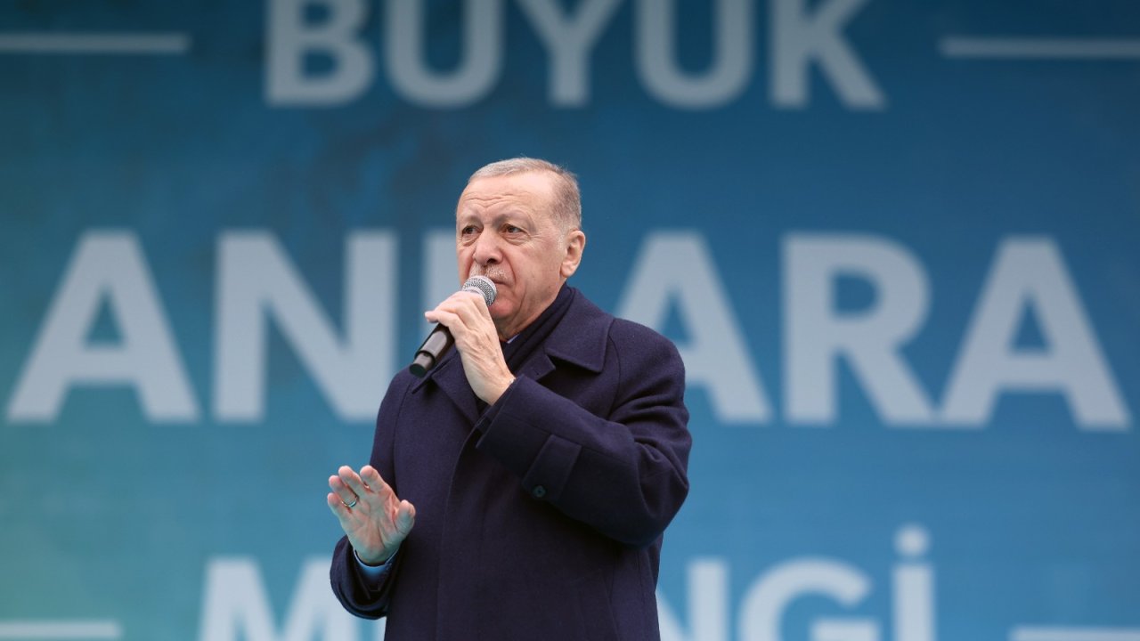 Cumhurbaşkanı Erdoğan Büyük Ankara Mitingi'nde konuştu: 'Rus halkının acısını paylaşıyoruz'