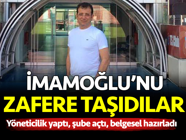 Trabzonsporlular Ekrem İmamoğlu'nu zafere taşıdı