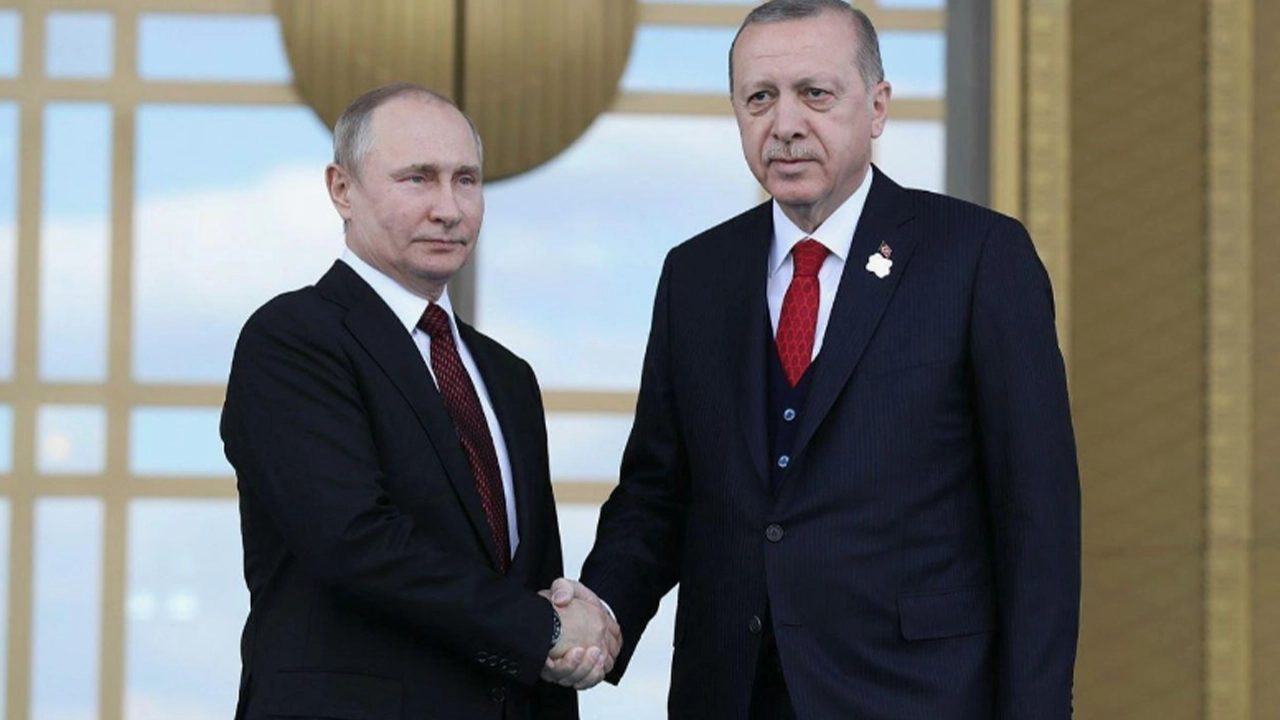 Cumhurbaşkanı Erdoğan'dan Putin'e taziye telefonu