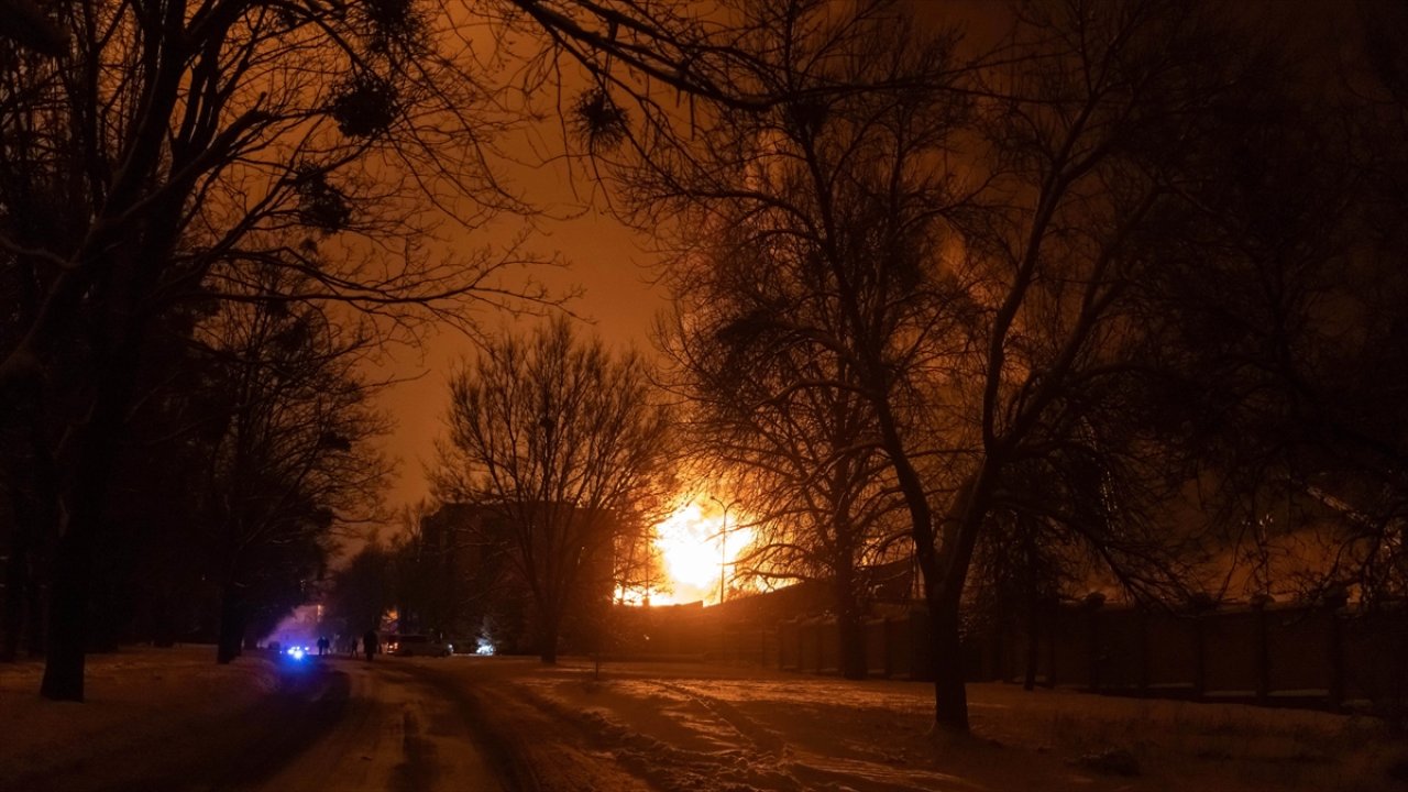 Gece yarısı Kırım’a füze saldırısı düzenlendi