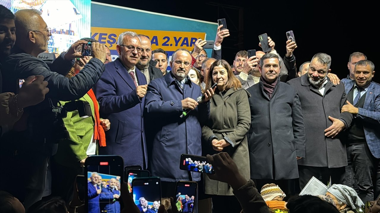 Cumhurbaşkanı Erdoğan, Edirne'de düzenlenen mitinge telefonla katıldı