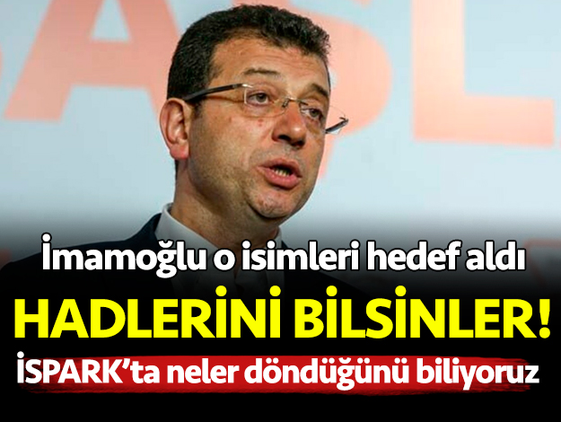 Ekrem İmamoğlu: İç işlerindeki başarısızlıkları bize yıkmasınlar