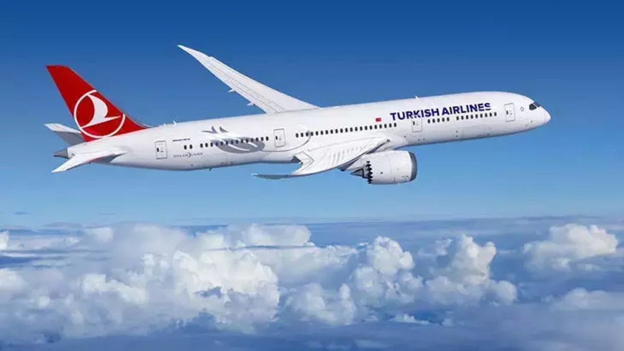 THY’nin Tahran uçağı İstanbul’a geri döndü