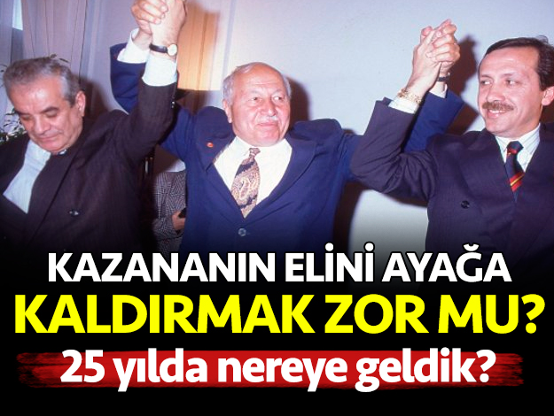 Ekrem İmamoğlu'ndan Erdoğan'a çağrı: Kazananın elini kaldırmak zor mu?