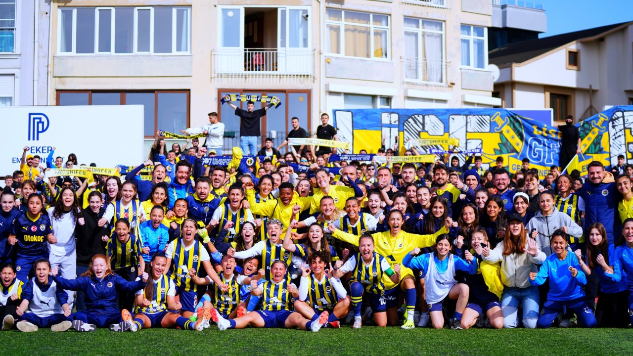 Kadınlar derbisinin galibi Fenerbahçe