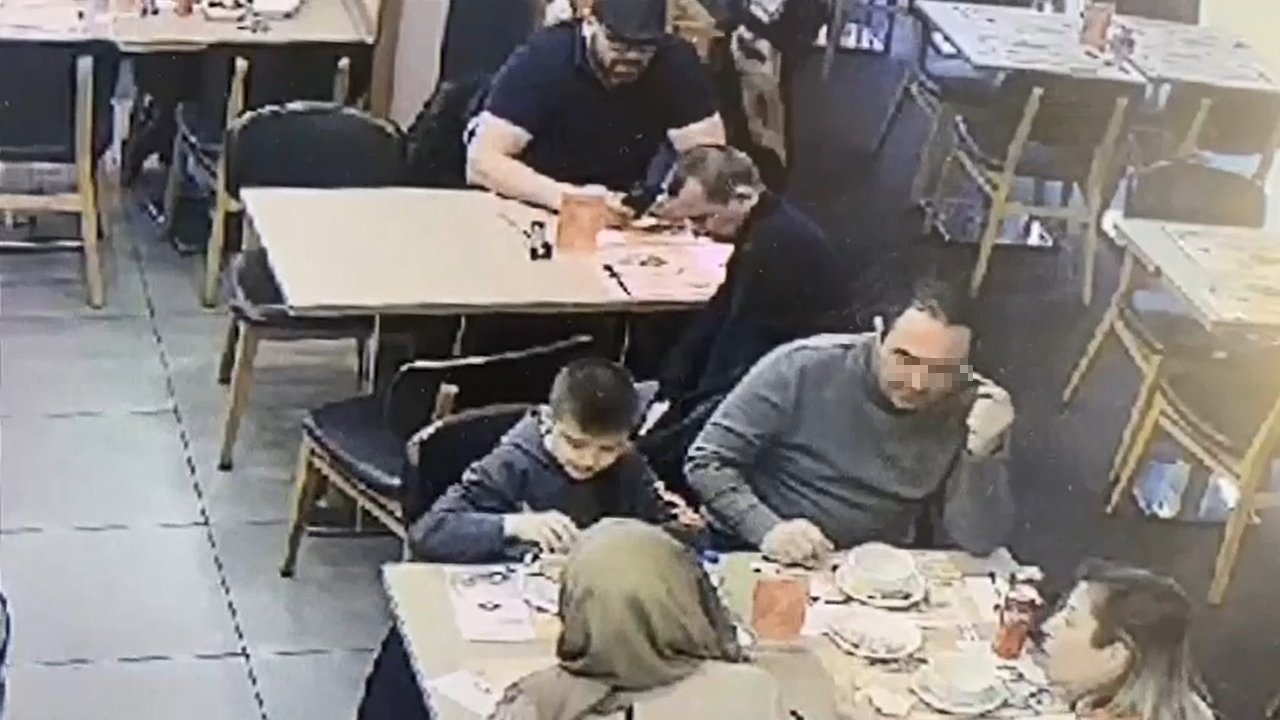 Bu da yabancı uyruklu lokanta hırsızı: Müşterilerin paralarını böyle çaldı