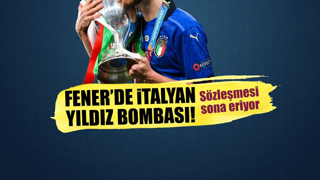 Fenerbahçe'de İtalyan yıldız bombası! Sözleşmesi sona eriyor...