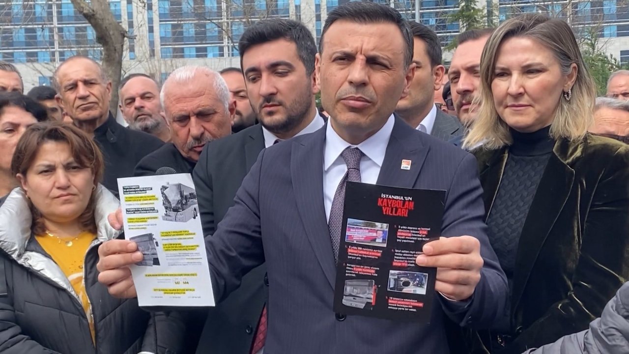 CHP İstanbul İl Başkanı Özgür Çelik, broşür tartışması nedeniyle açıklama yaptı