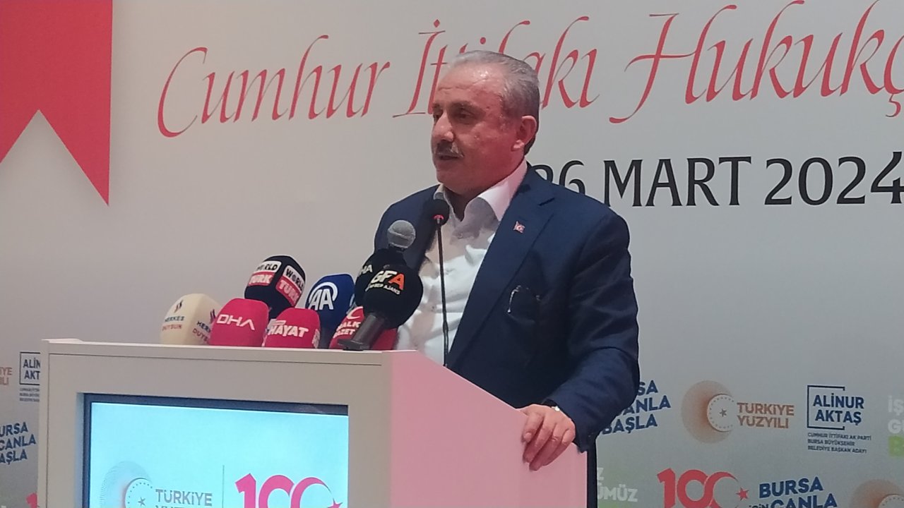 Mustafa Şentop'tan seçim itirafı: 'Sandıklara hakim olamadığımız için kaybettik'