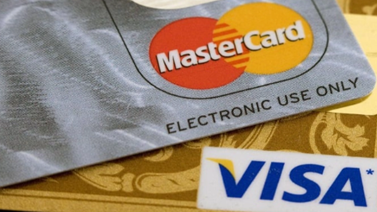 Visa ve Mastercard'dan 30 milyar dolarlık anlaşma