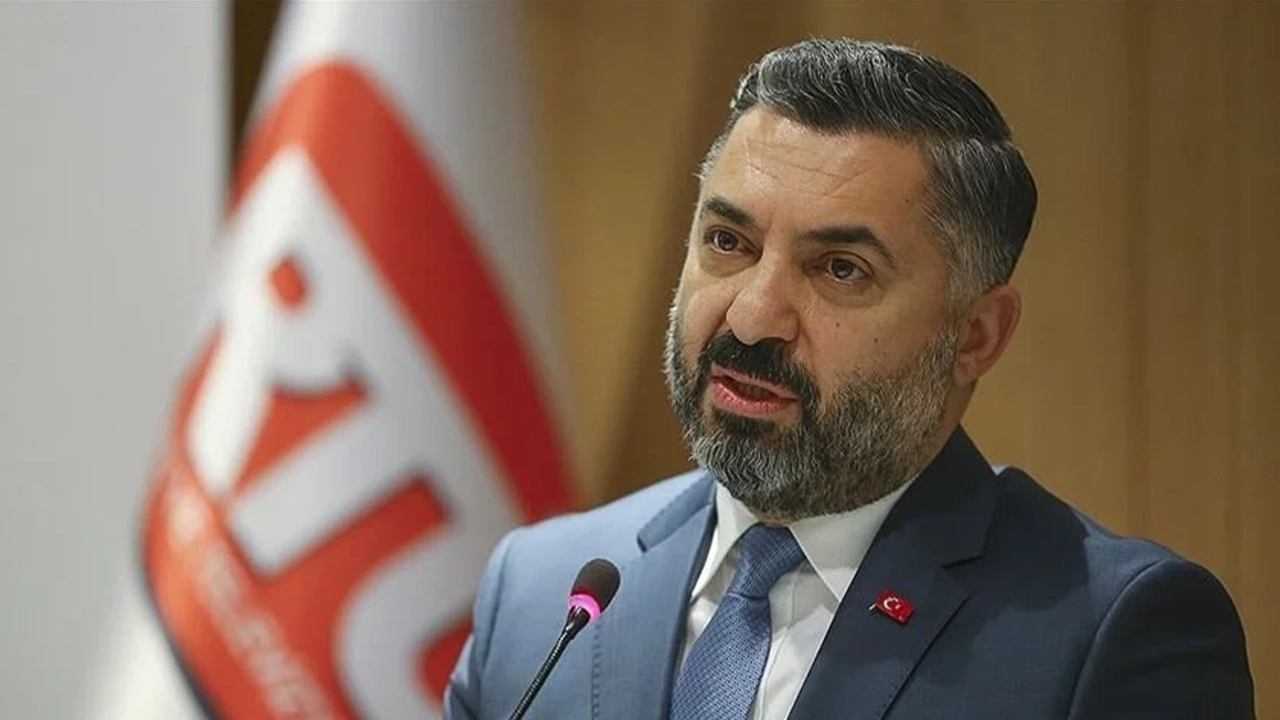 Mansur Yavaş'ın KPSS iddiasına RTÜK Başkanı Şahin'den yanıt
