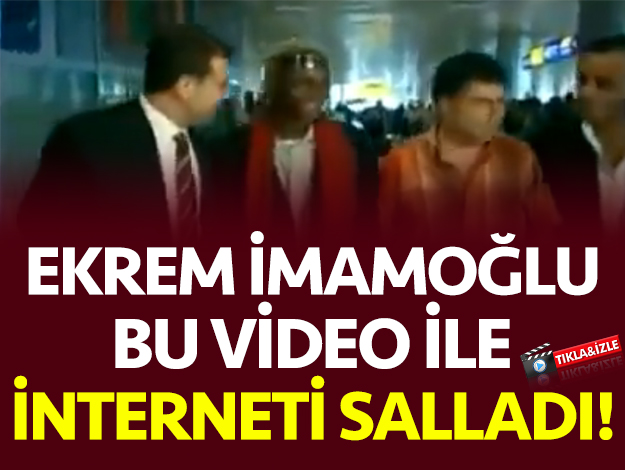Ekrem İmamoğlu'nun horon videosu sosyal medyayı salladı
