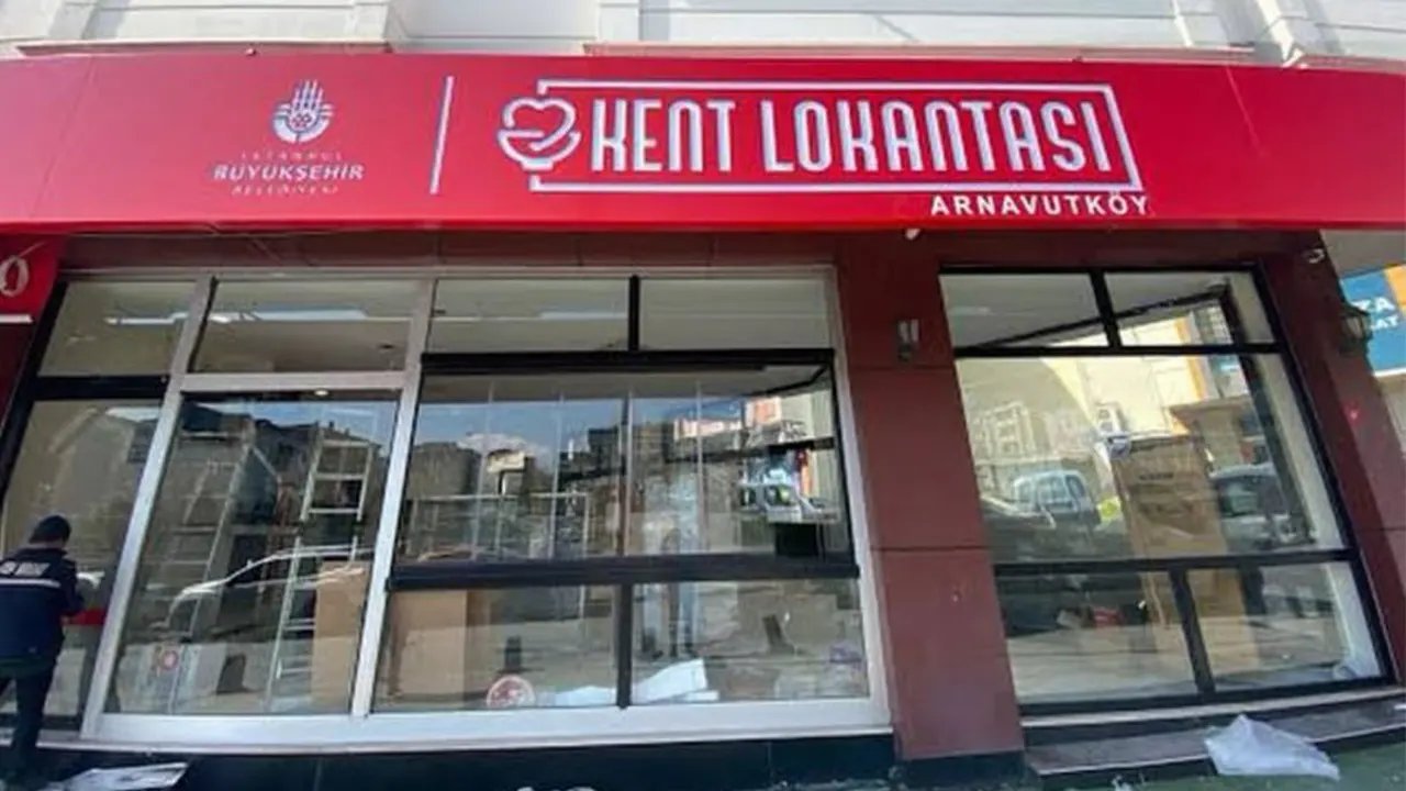 Kent Lokantalarına bir yenisi daha ekleniyor, Arnavutköy'de hizmete açılıyor