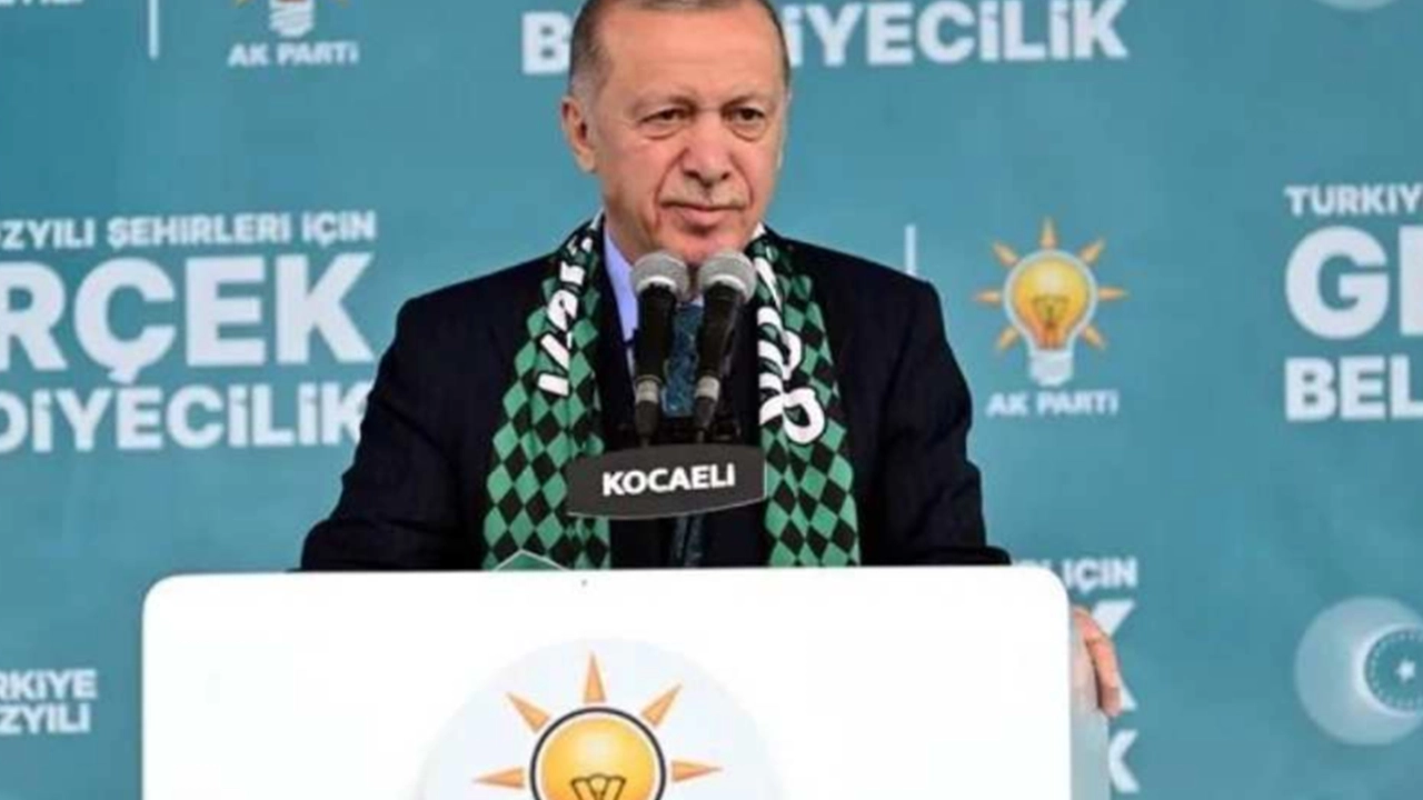 Cumhurbaşkanı Erdoğan 'Muhsin Yazıcıoğlu' sloganına böyle karşılık verdi: 'Nereden çıktı bu ya?'