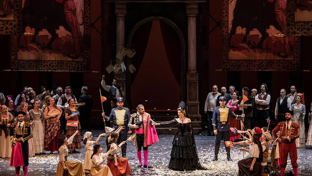 "Carmen" operası AKM'de sanatseverlerle buluşacak