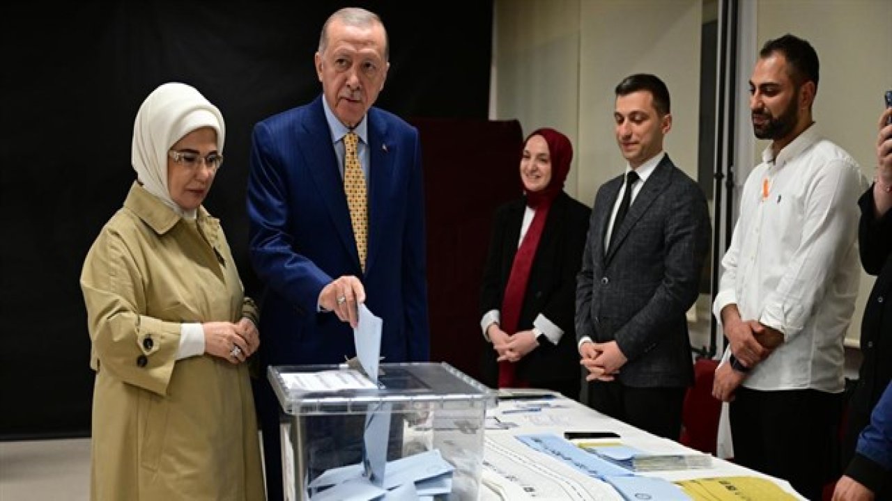 Cumhurbaşkanı Erdoğan: Şimdi sandıklara, oylara sahip çıkma vakti
