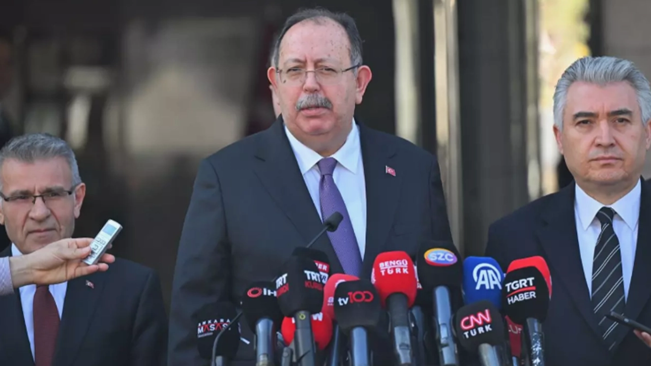 YSK Başkanı Yener'den açıklama: Sandıkların yüzde 51.2'si açılmış durumda