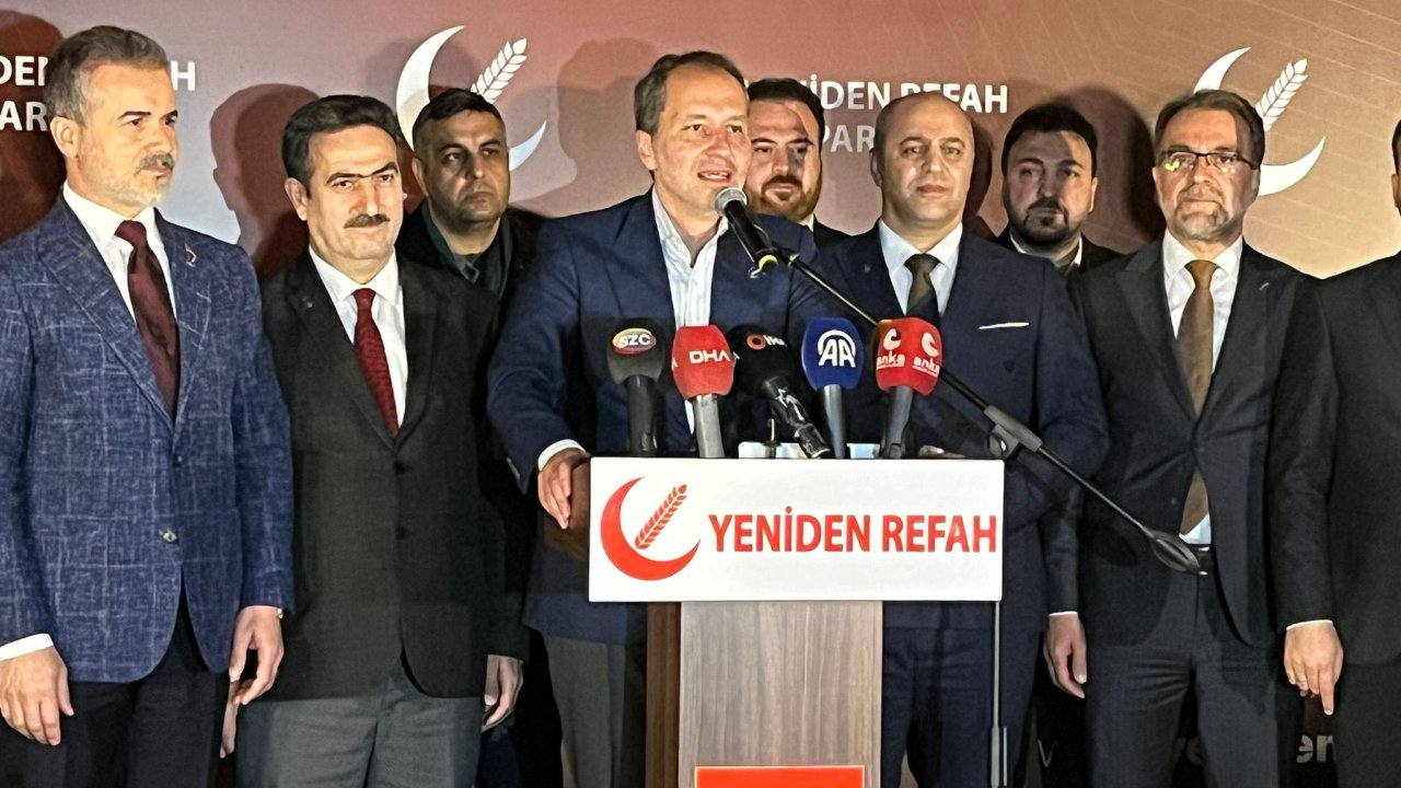 Fatih Erbakan partisini yerel seçimlerin 'tartışmasız galibi' ilan etti: 'Daha büyük zaferlere yürüyeceğiz'