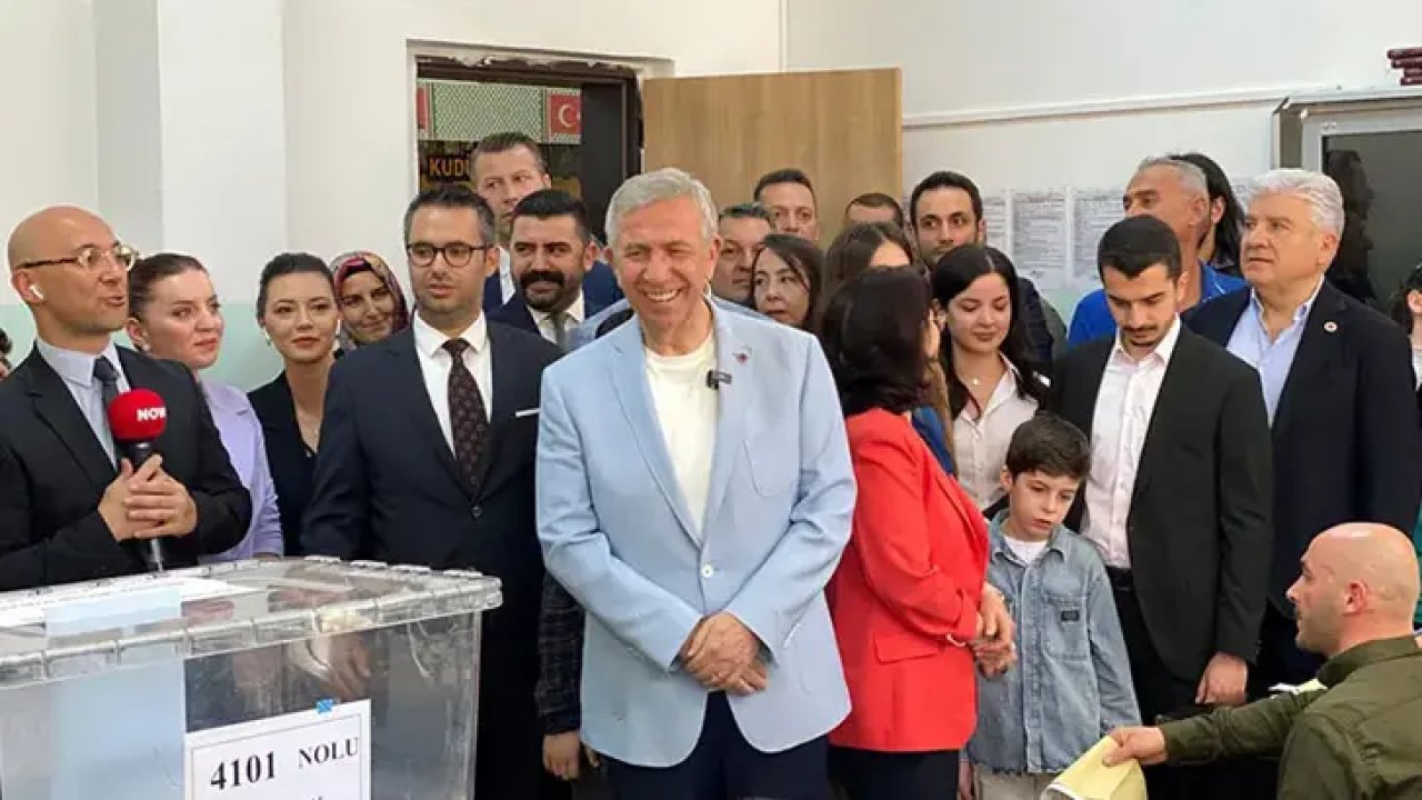 Ankara'da Yavaş yeniden başkan seçilirken, CHP 16 ilçede seçimi kazandı