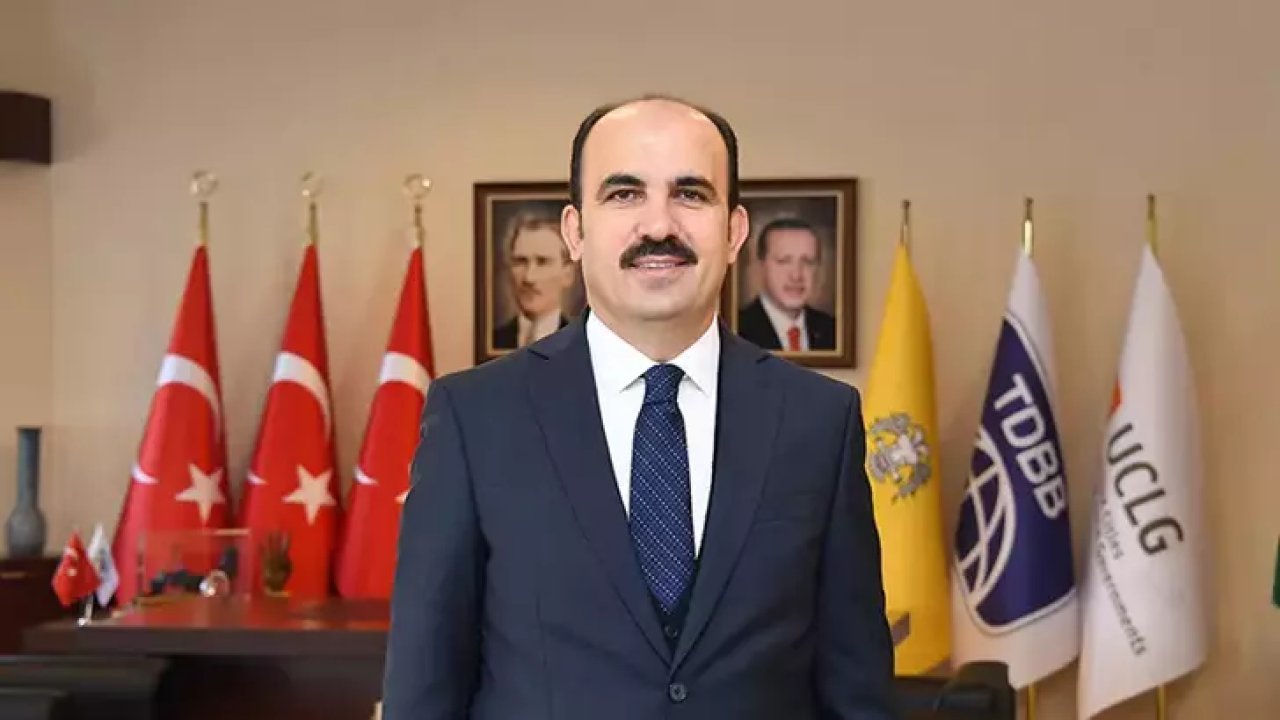 Konya'da Büyükşehir Belediye Başkanı Uğur İbrahim Altay oldu